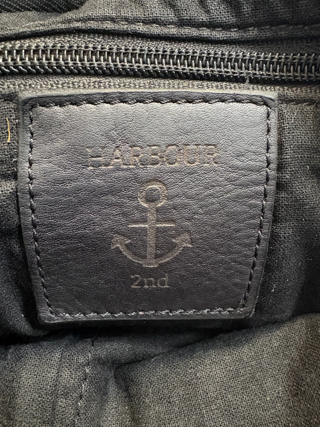 Harbour 2nd Black Leather Crossbody Bag - photo 4