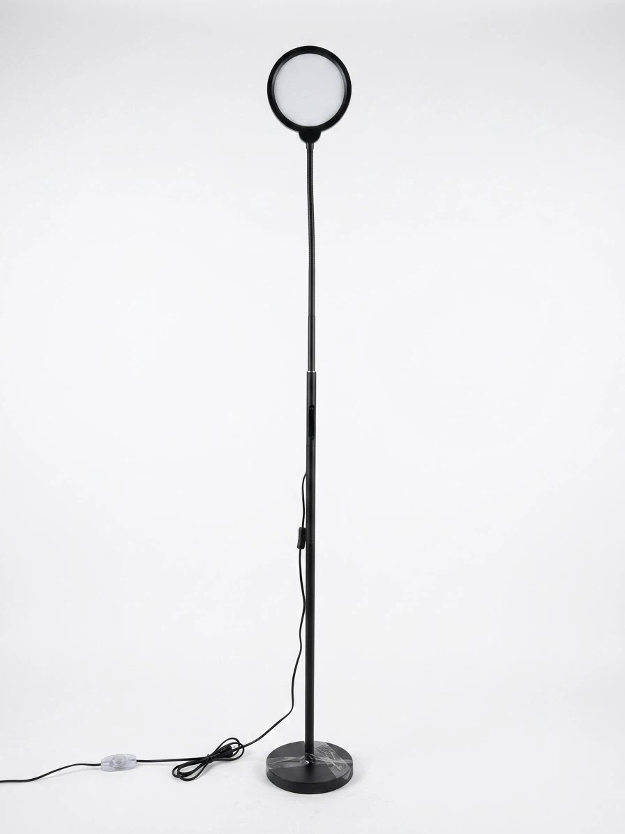 Ring Light Floor Lamp with Remote - photo 2