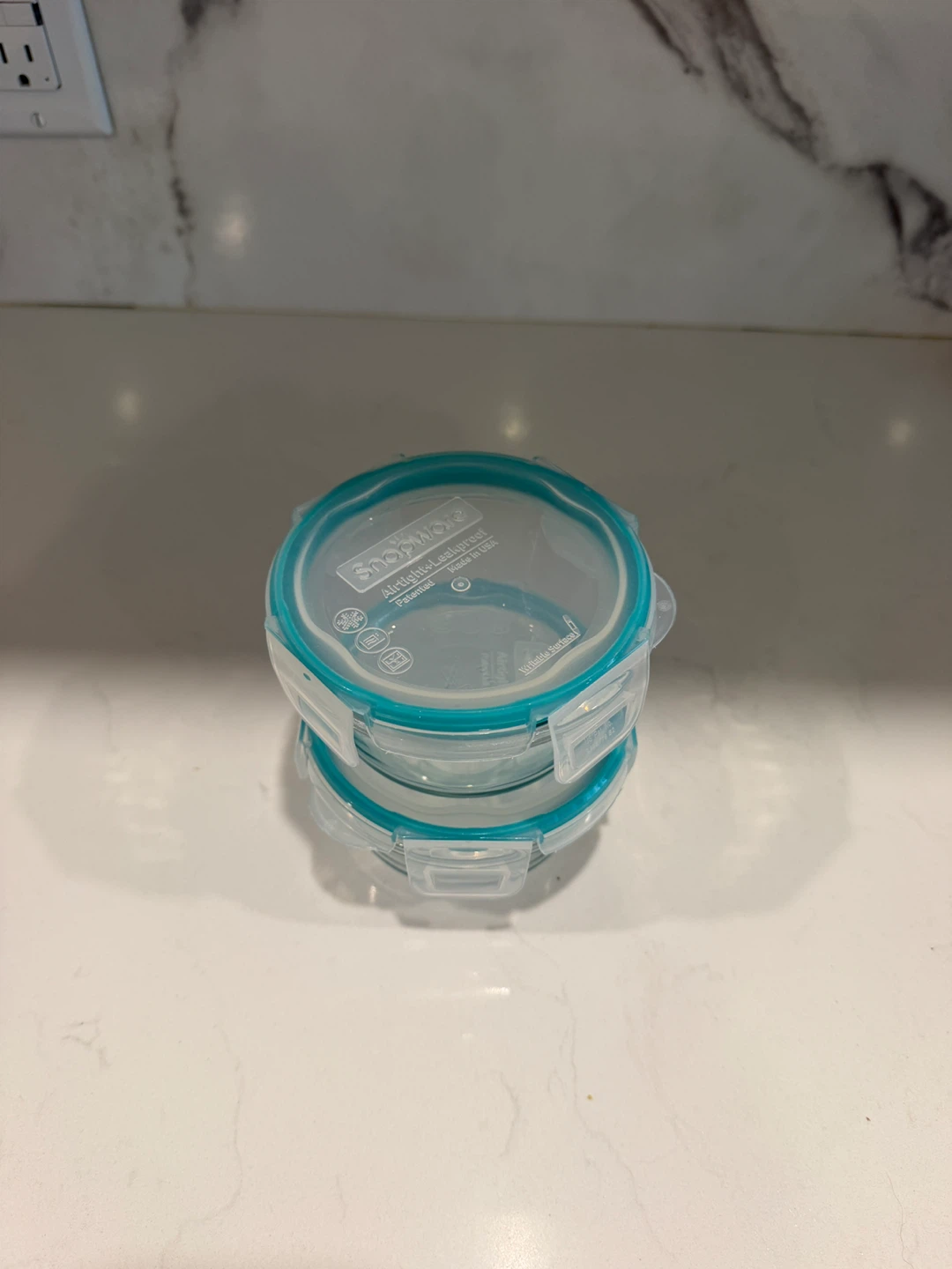 2 Glass Food Storage Containers - photo 2