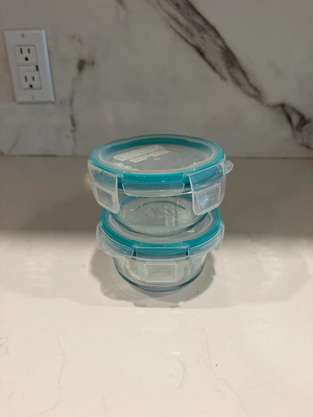 2 Glass Food Storage Containers - photo 3