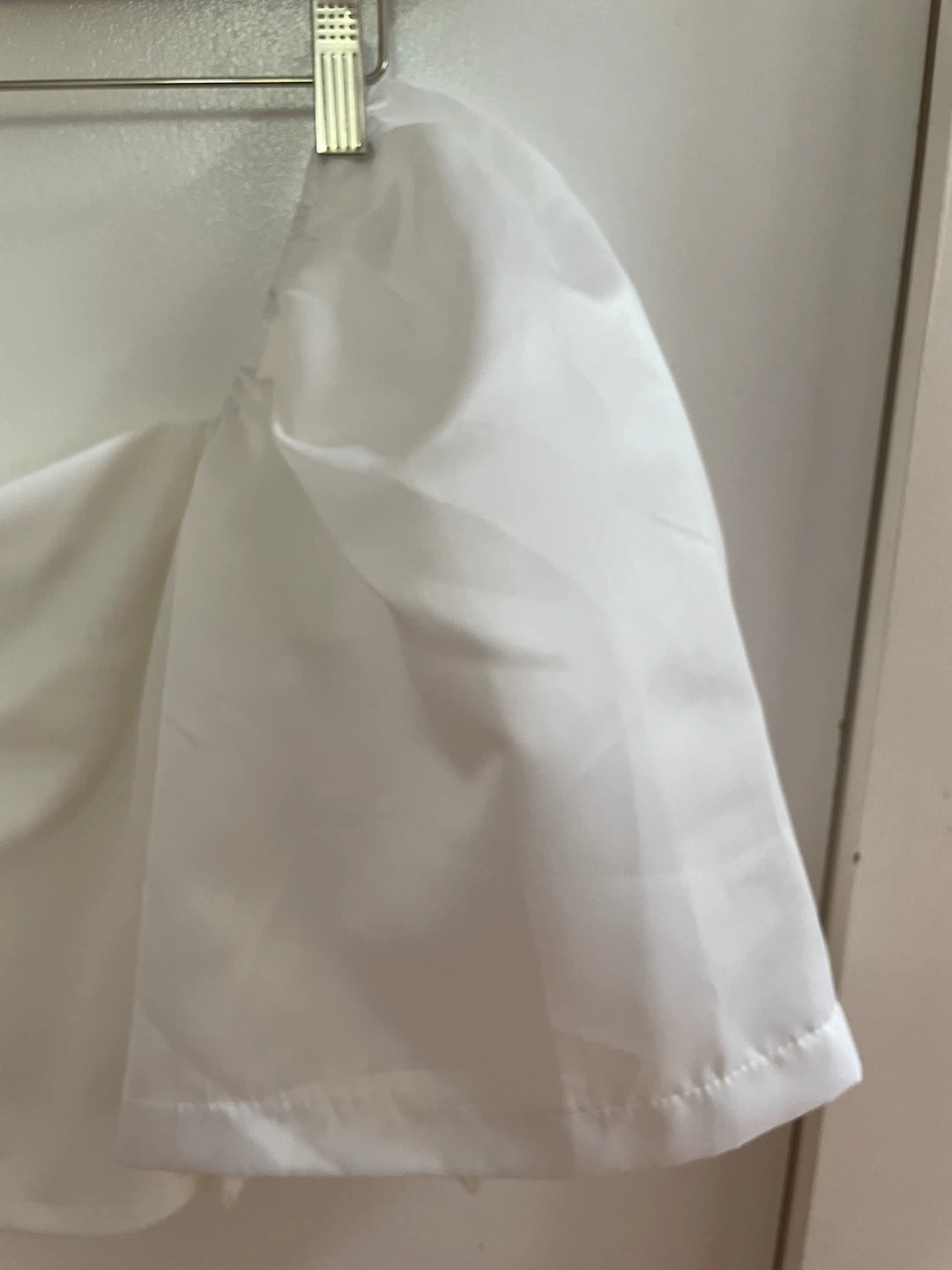 Amy Enjoy Life White Puff Sleeve Top - Size M - photo 4