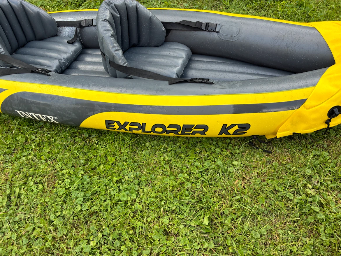 Inflatable kayak - photo 2