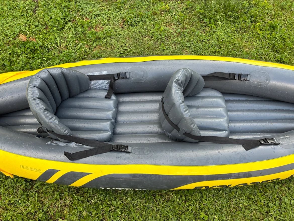 Inflatable kayak - photo 3