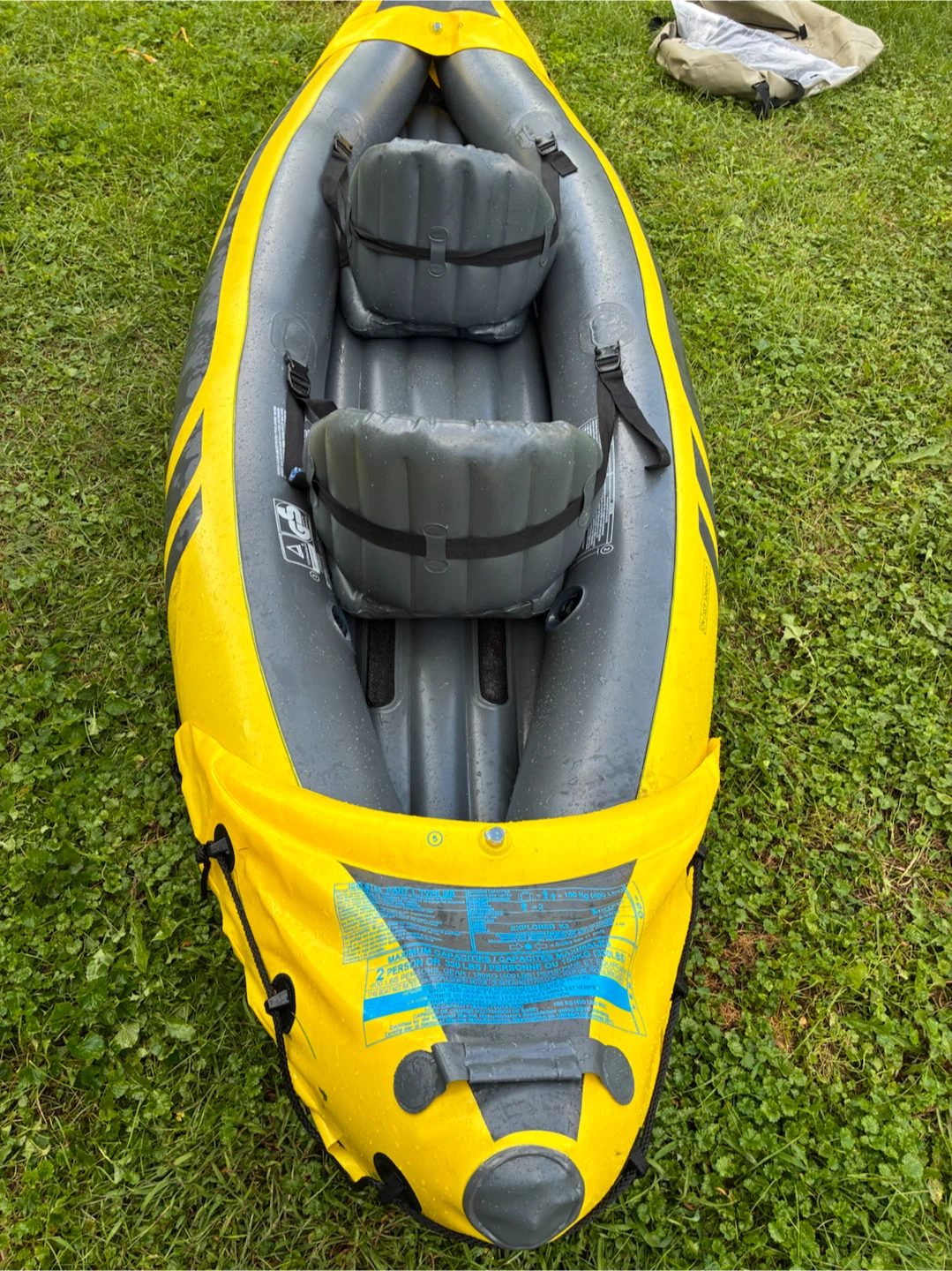 Inflatable kayak - photo 4