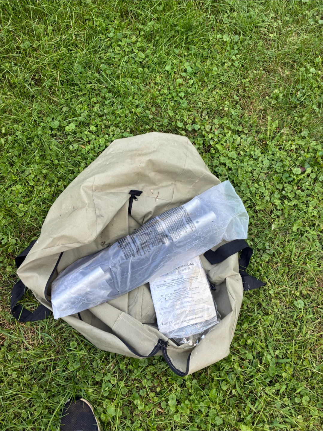 Inflatable kayak - photo 5