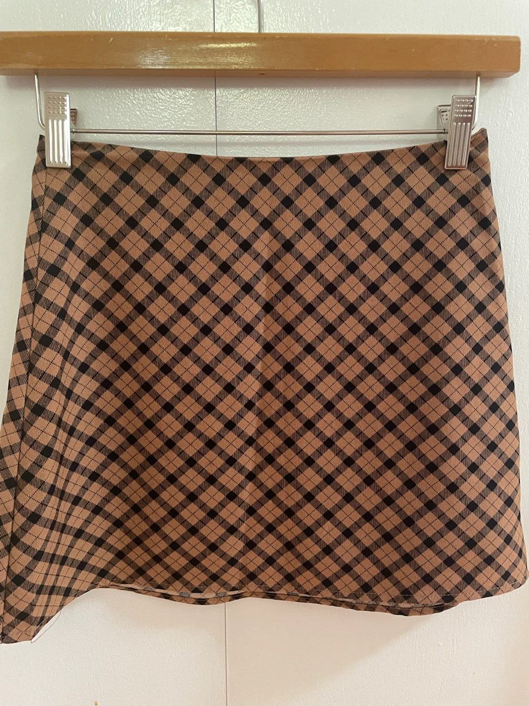 H&M Divided Plaid Mini Skirt