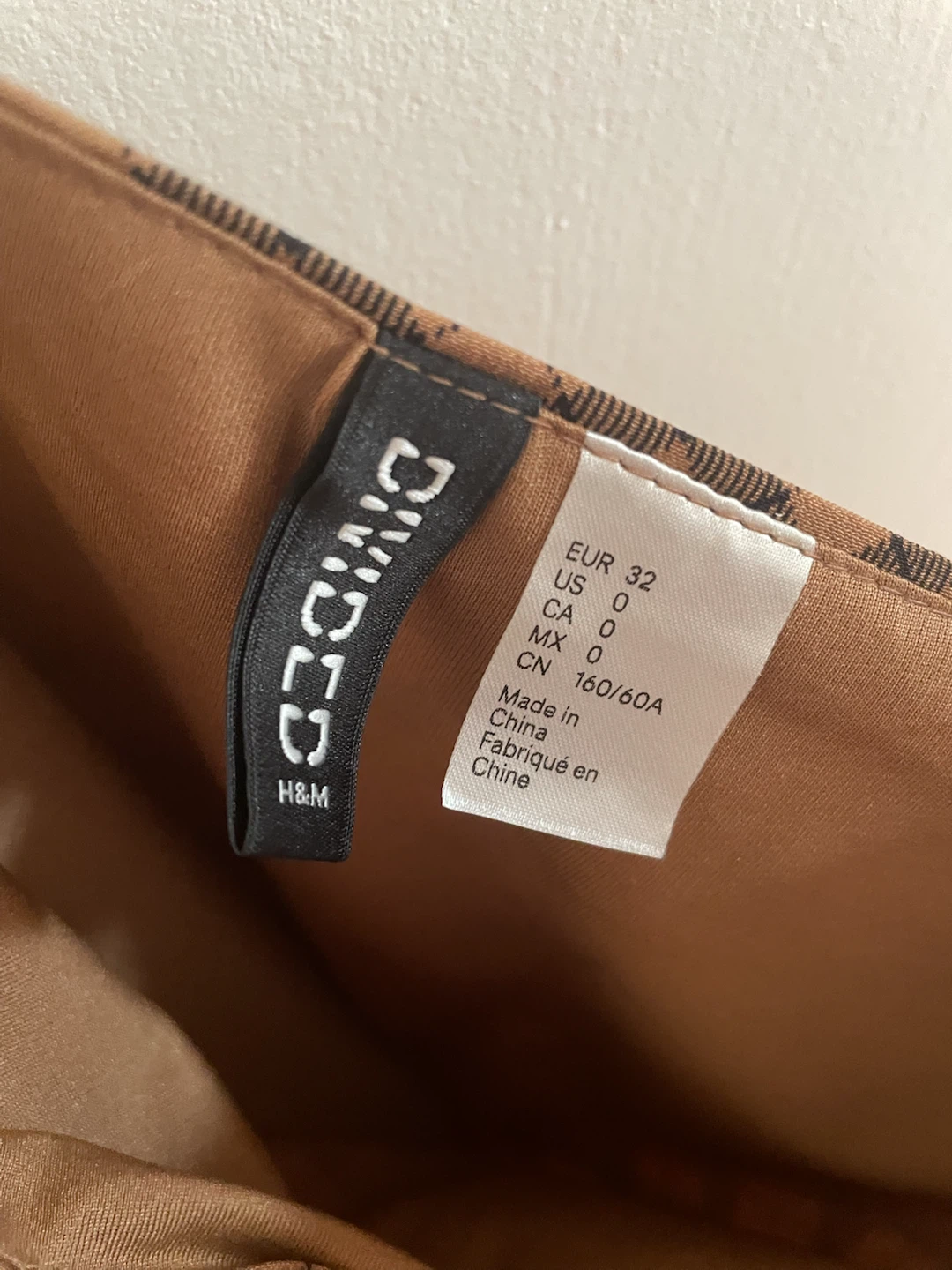 H&M Divided Plaid Mini Skirt - photo 2
