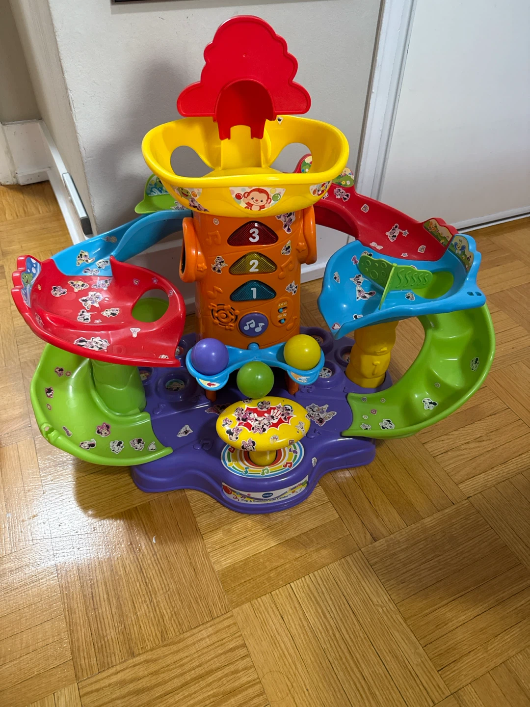 VTech Go! Go! Smart Wheels Deluxe Speedway Hauler - photo 2