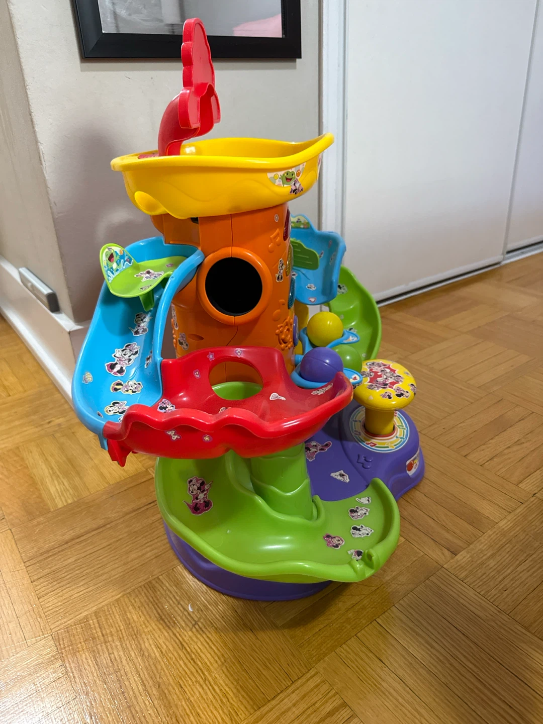 VTech Go! Go! Smart Wheels Deluxe Speedway Hauler - photo 3