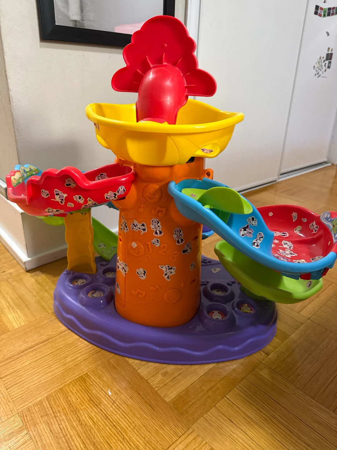 VTech Go! Go! Smart Wheels Deluxe Speedway Hauler - photo 4