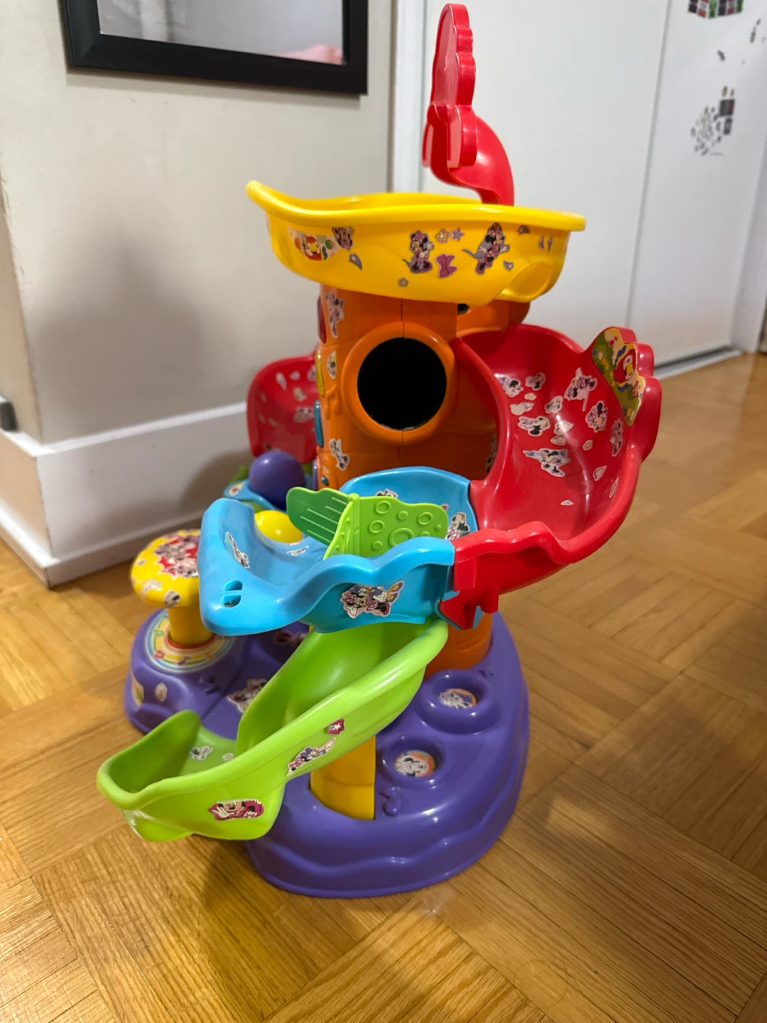 VTech Go! Go! Smart Wheels Deluxe Speedway Hauler - photo 5