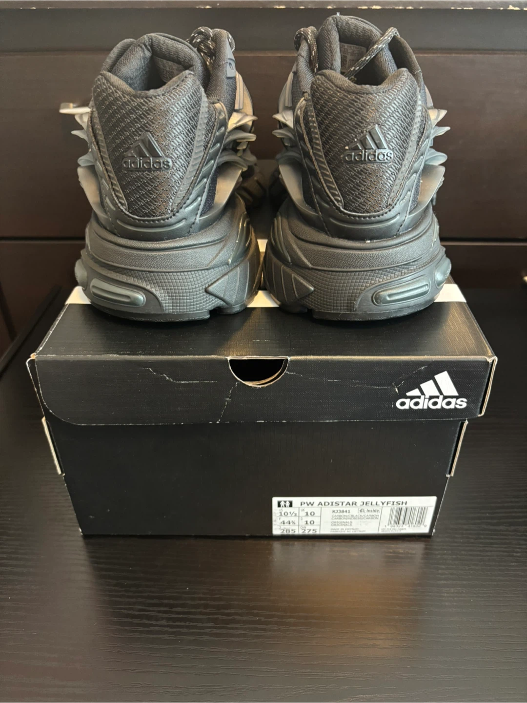 Adidas Adistar Jellyfish Pharrell Williams size 10.5 - photo 3