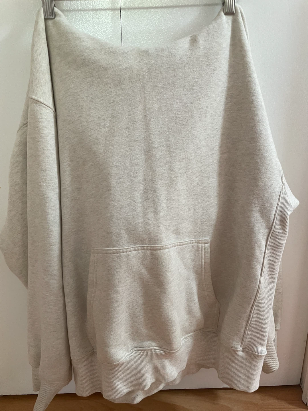 Cozy Fleece Boyfriend Hoodie