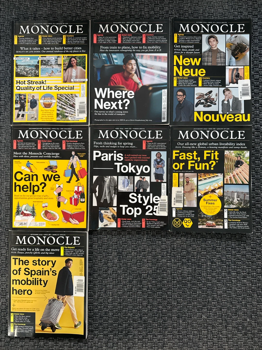 MONOCLE Back Issues - photo 2