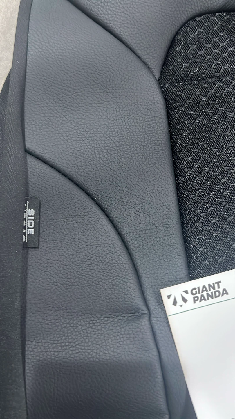 Giant Panda Car Seat Cover - photo 2