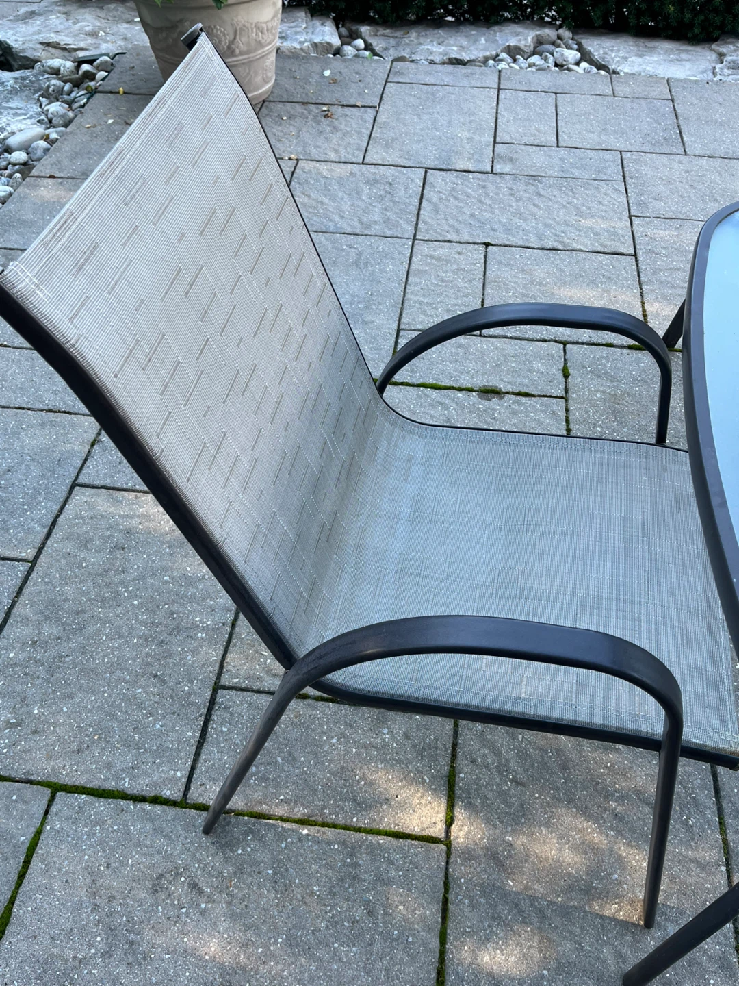 Patio Table and 6 Chairs Set - photo 2