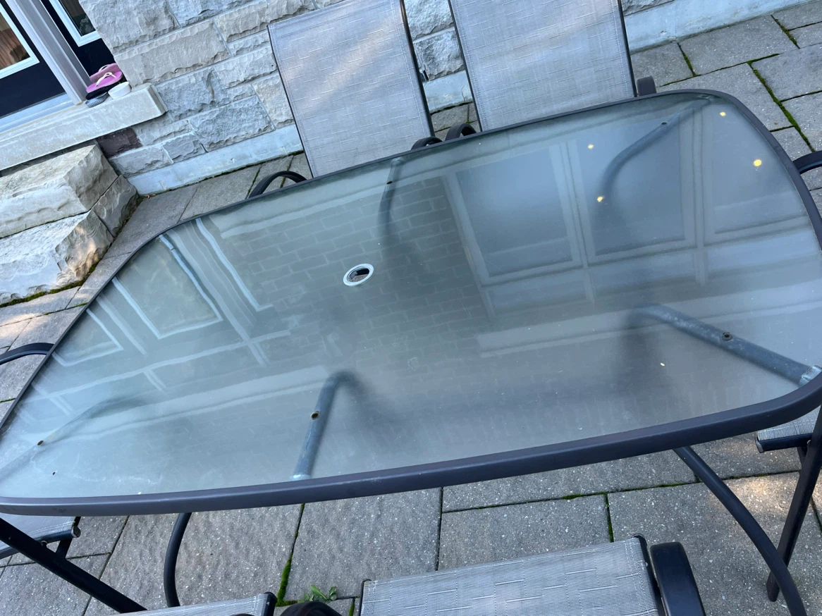 Patio Table and 6 Chairs Set - photo 4