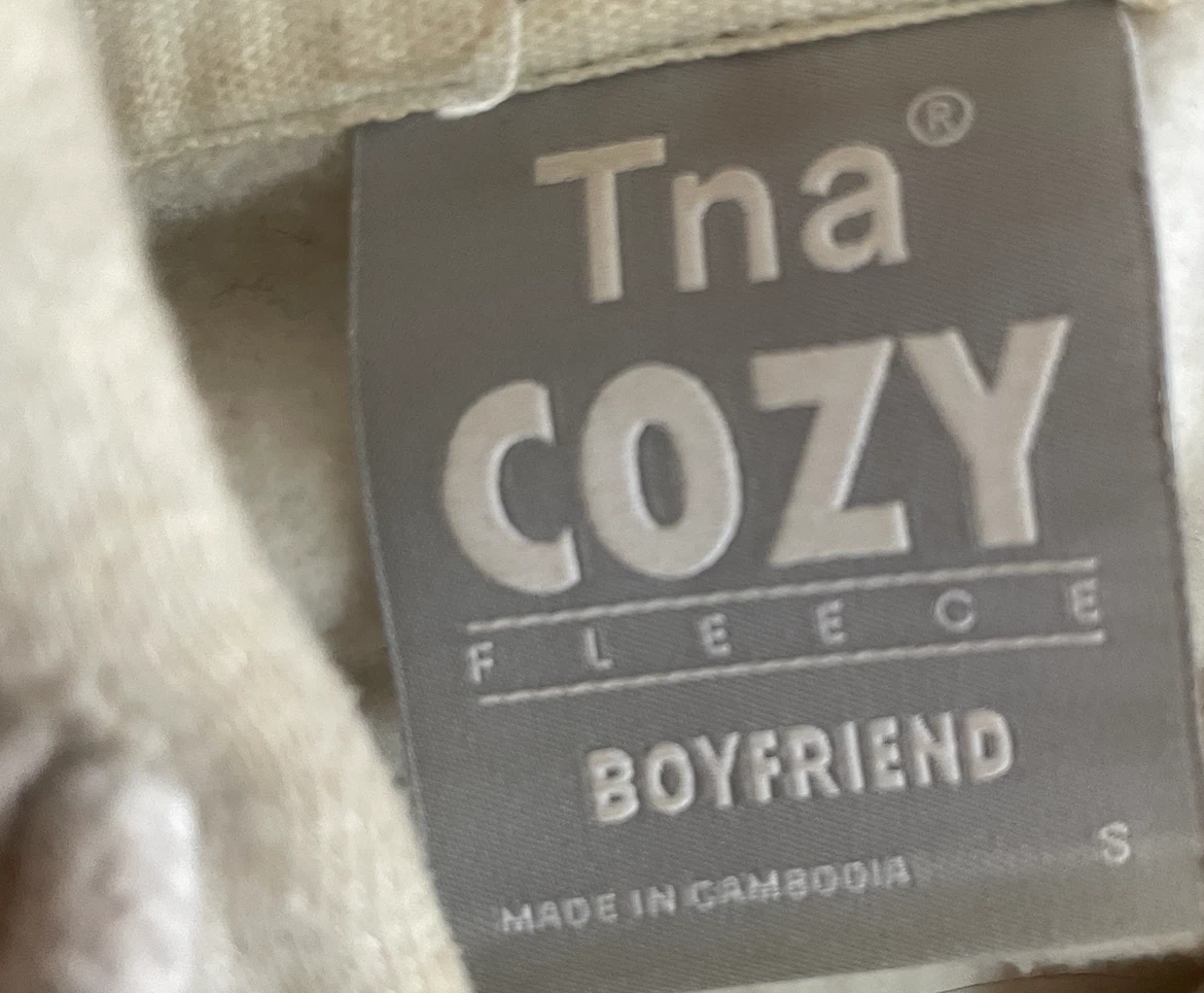 Cozy Fleece Boyfriend Hoodie - photo 3