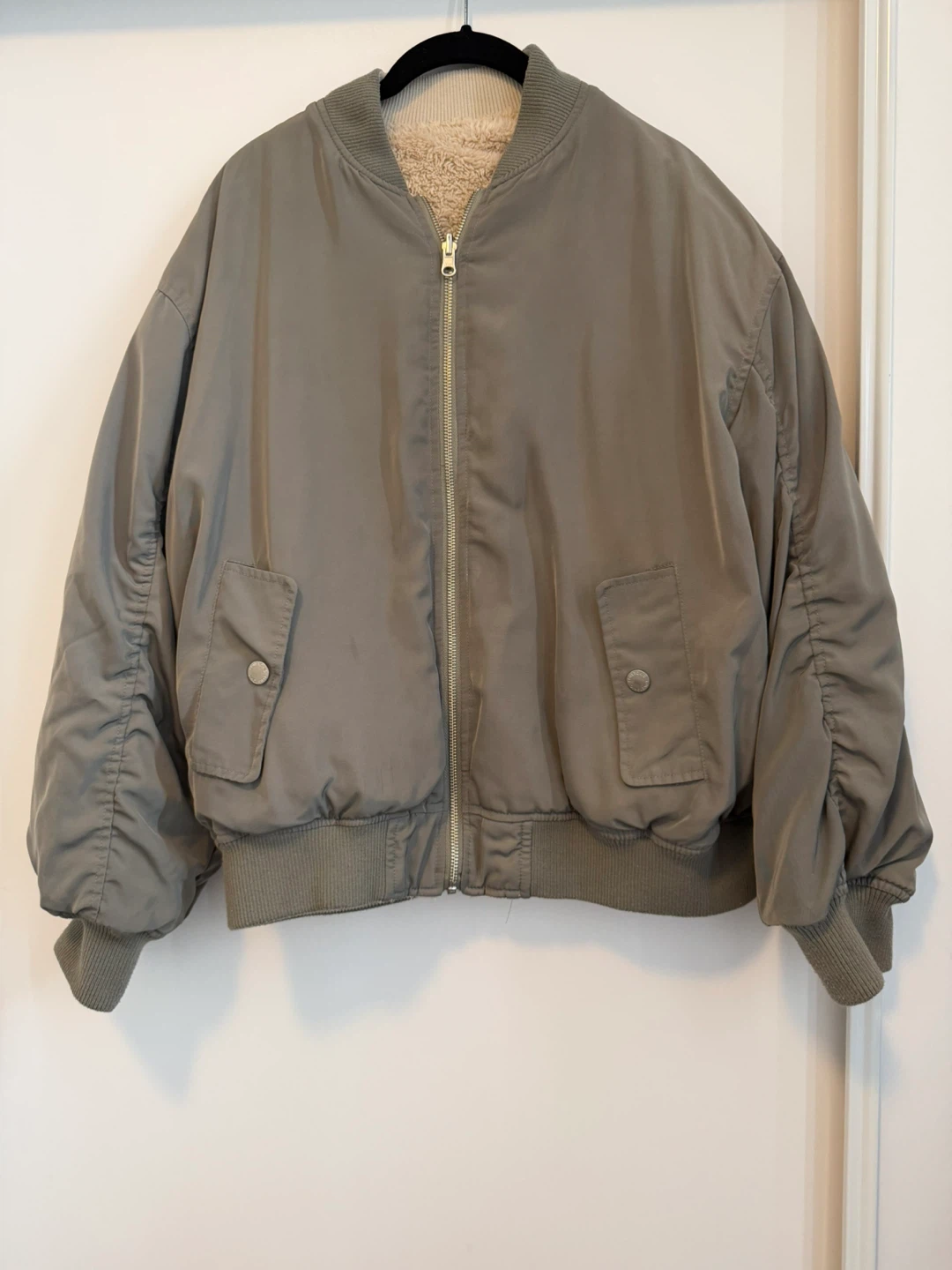 Reversible Bomber Jacket Women’s size M