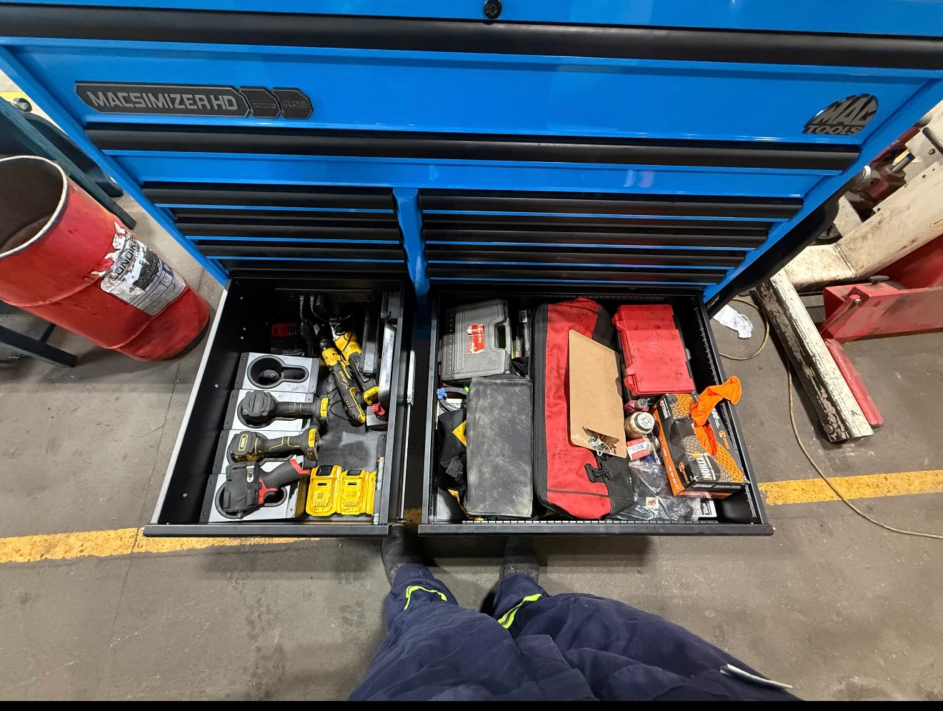Mac Tools MACSIMIZER HD Tool Chest - photo 2
