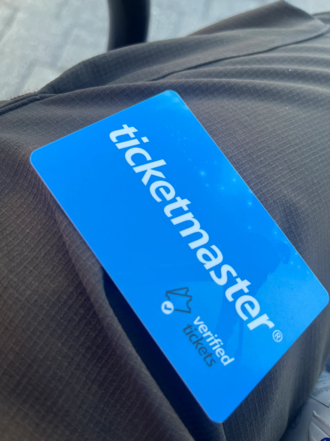 Ticketmaster Verified Tickets Card $50