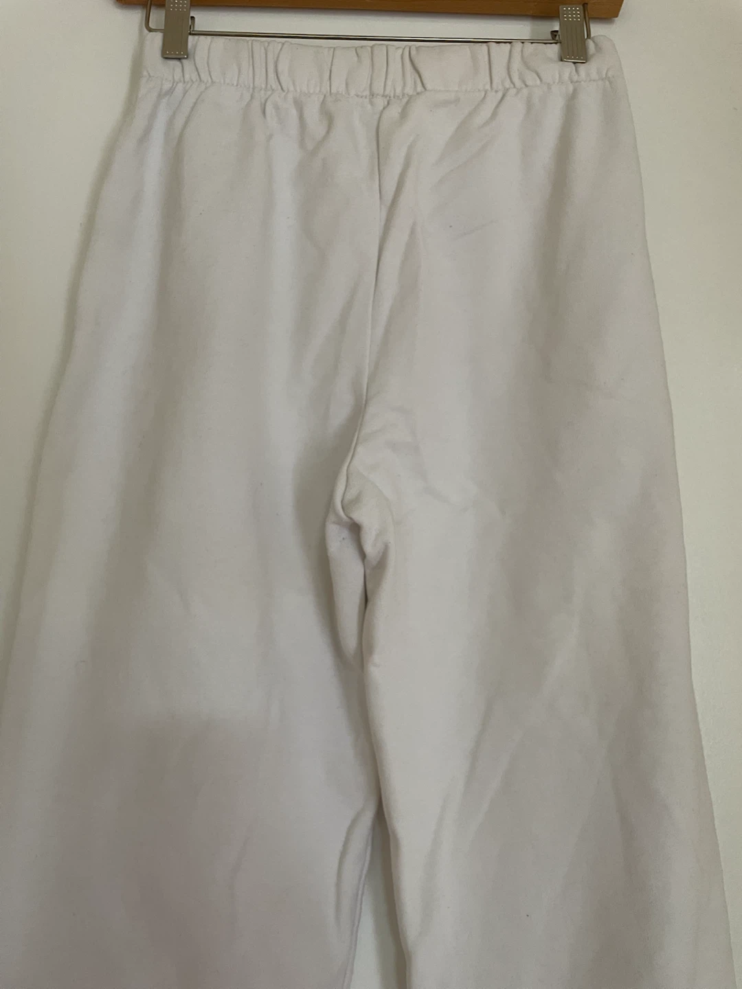 Brandy Melville White Sweatpants - photo 3