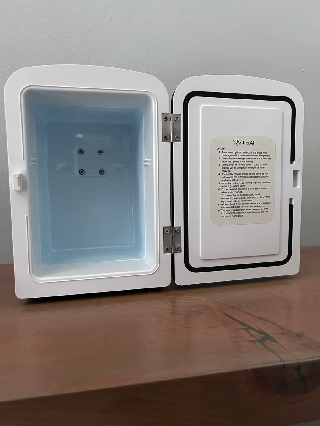 Astro AI mini fridge - photo 5