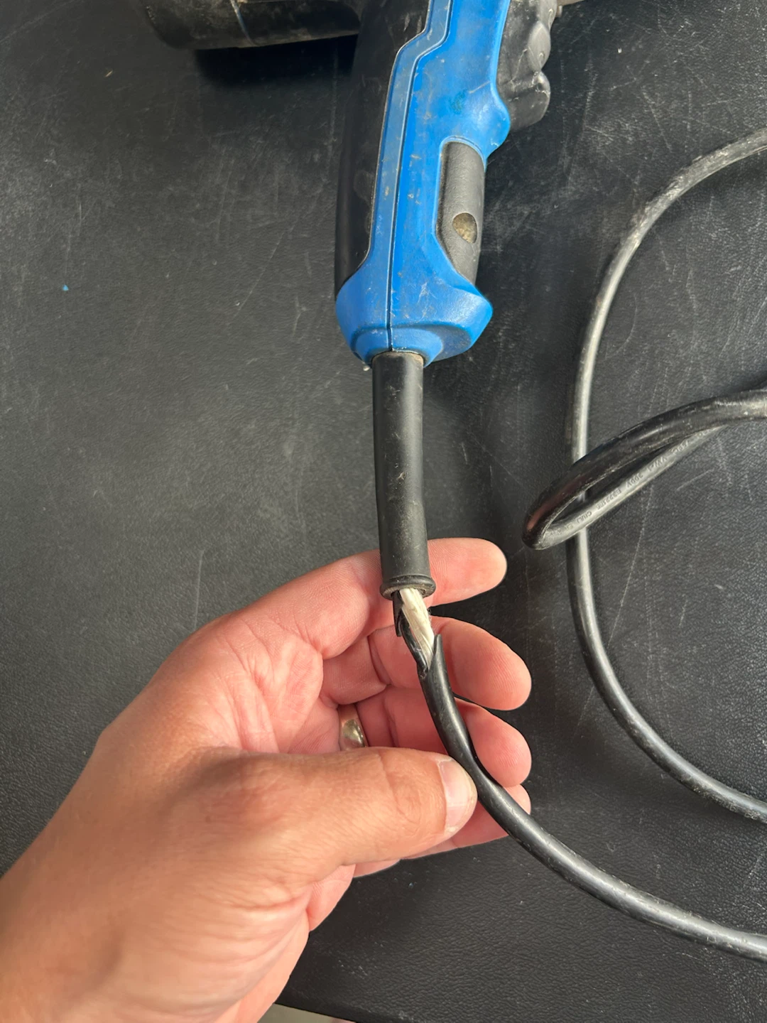 Mastercraft Corded Impact Wrench - photo 4