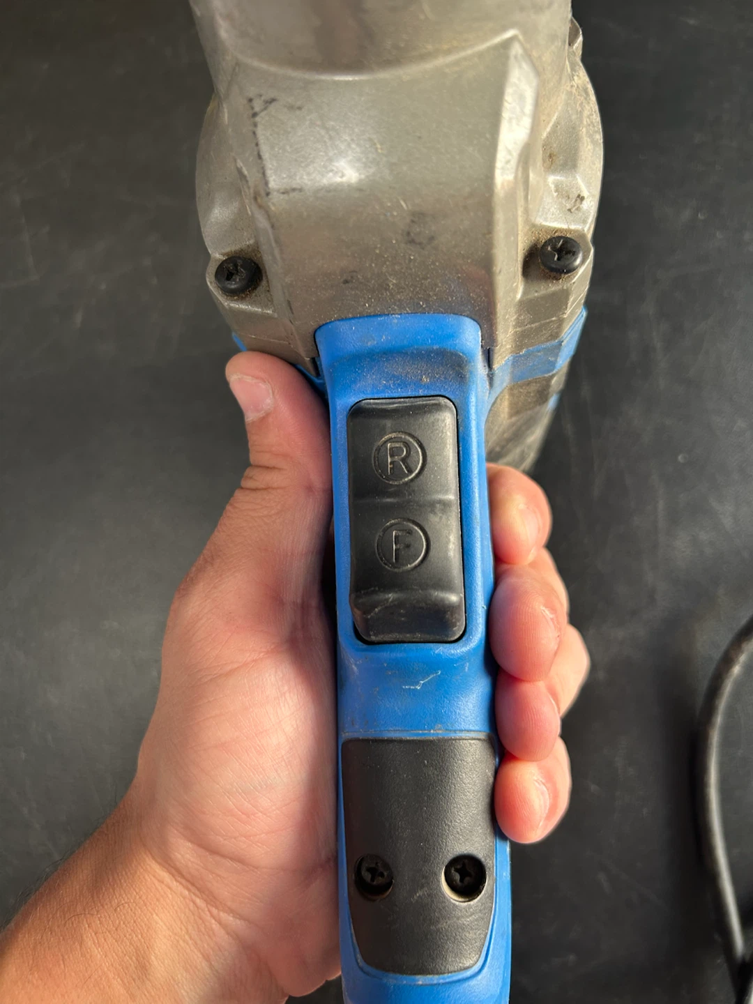 Mastercraft Corded Impact Wrench - photo 5