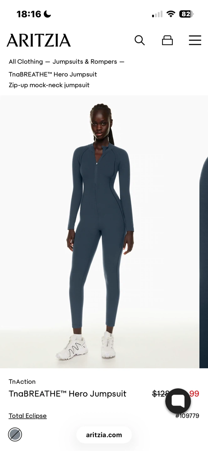 NEW artitiza breath hero jumpsuit