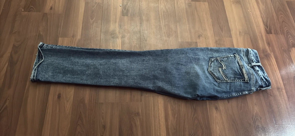 Silver Jeans Suki Straight