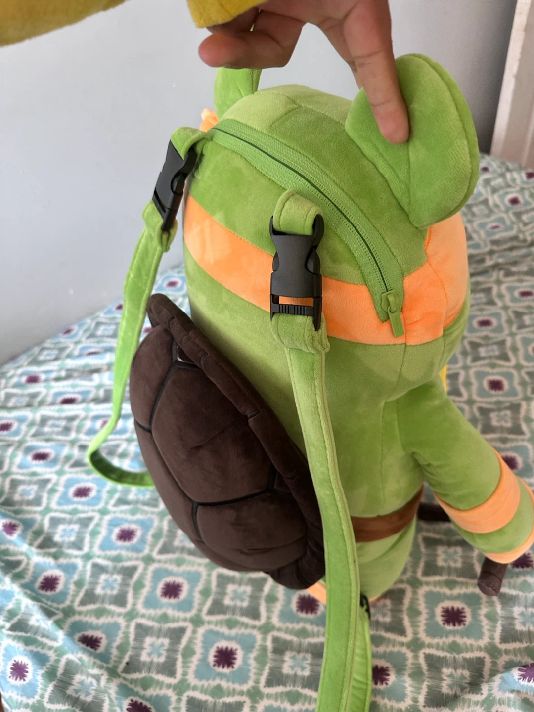 Sprayground "Money Bear" Backpack - Ninja Turtle Inspired - photo 2