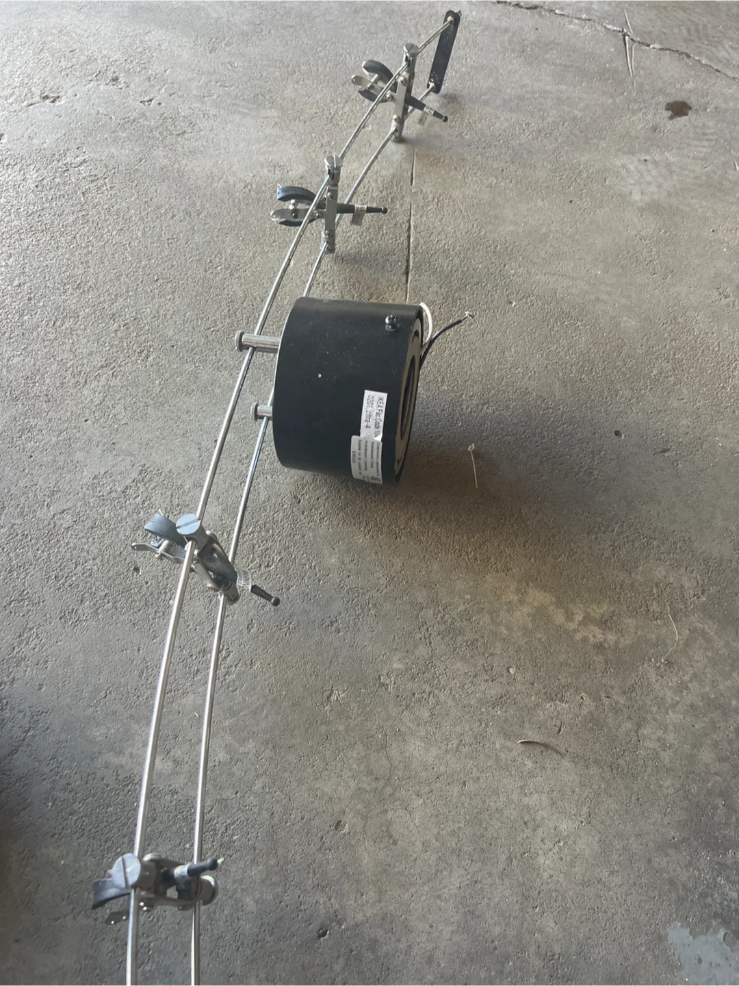 IKEA "ANTRA" track light fixture