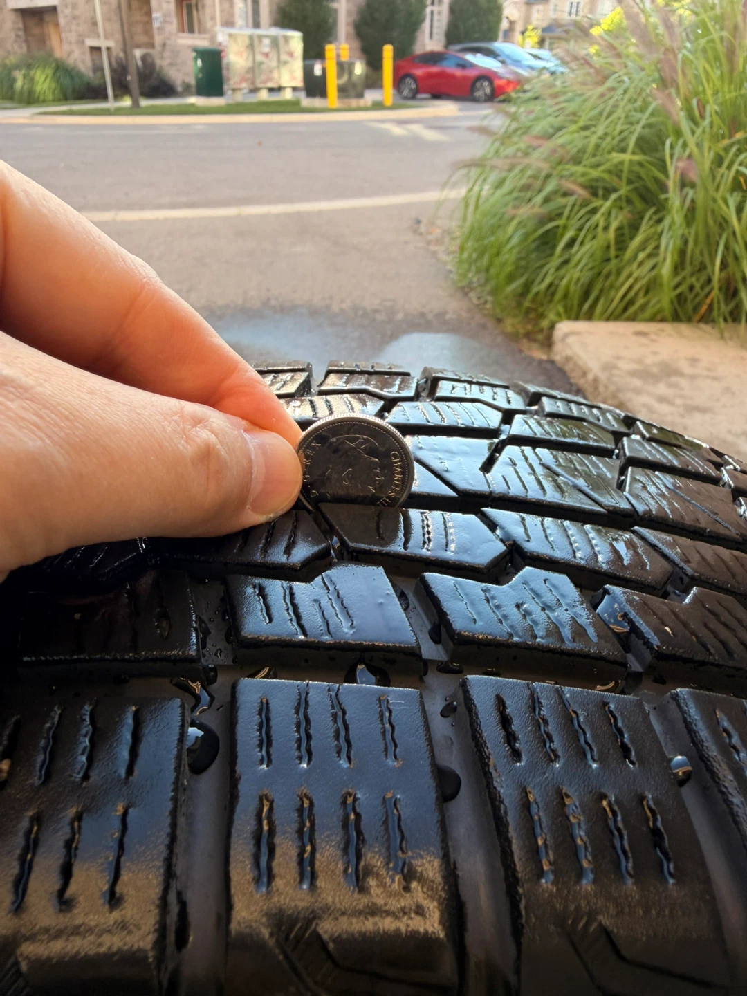 215/55R17 94H Winter Tire on Steel Rim - photo 3