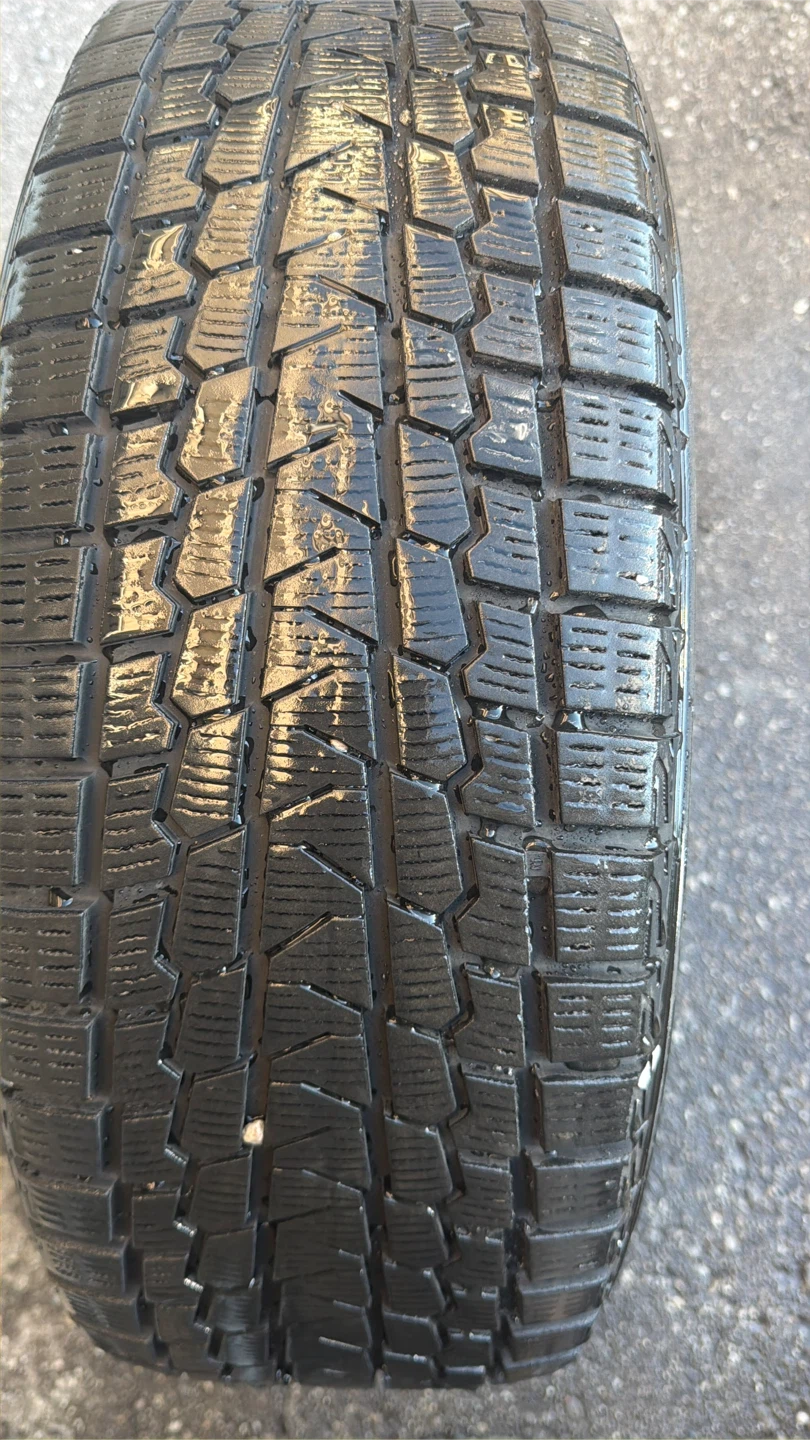 215/55R17 94H Winter Tire on Steel Rim - photo 4
