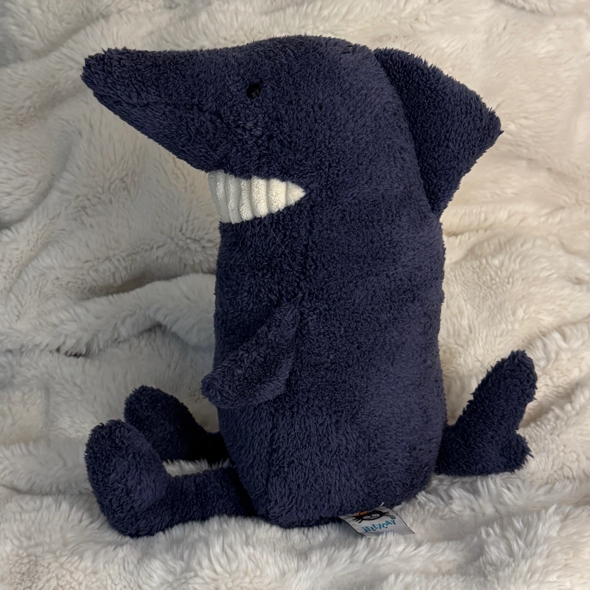 Jellycat Toothy Shark - photo 2