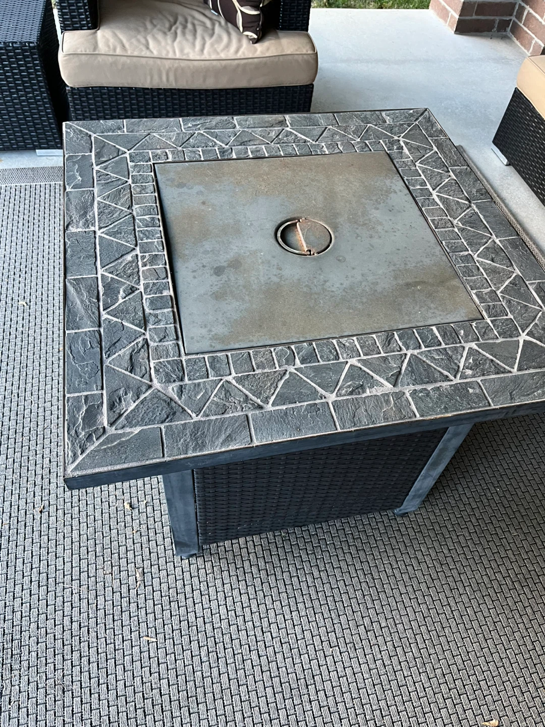 Propane Fire Pit Table - photo 2