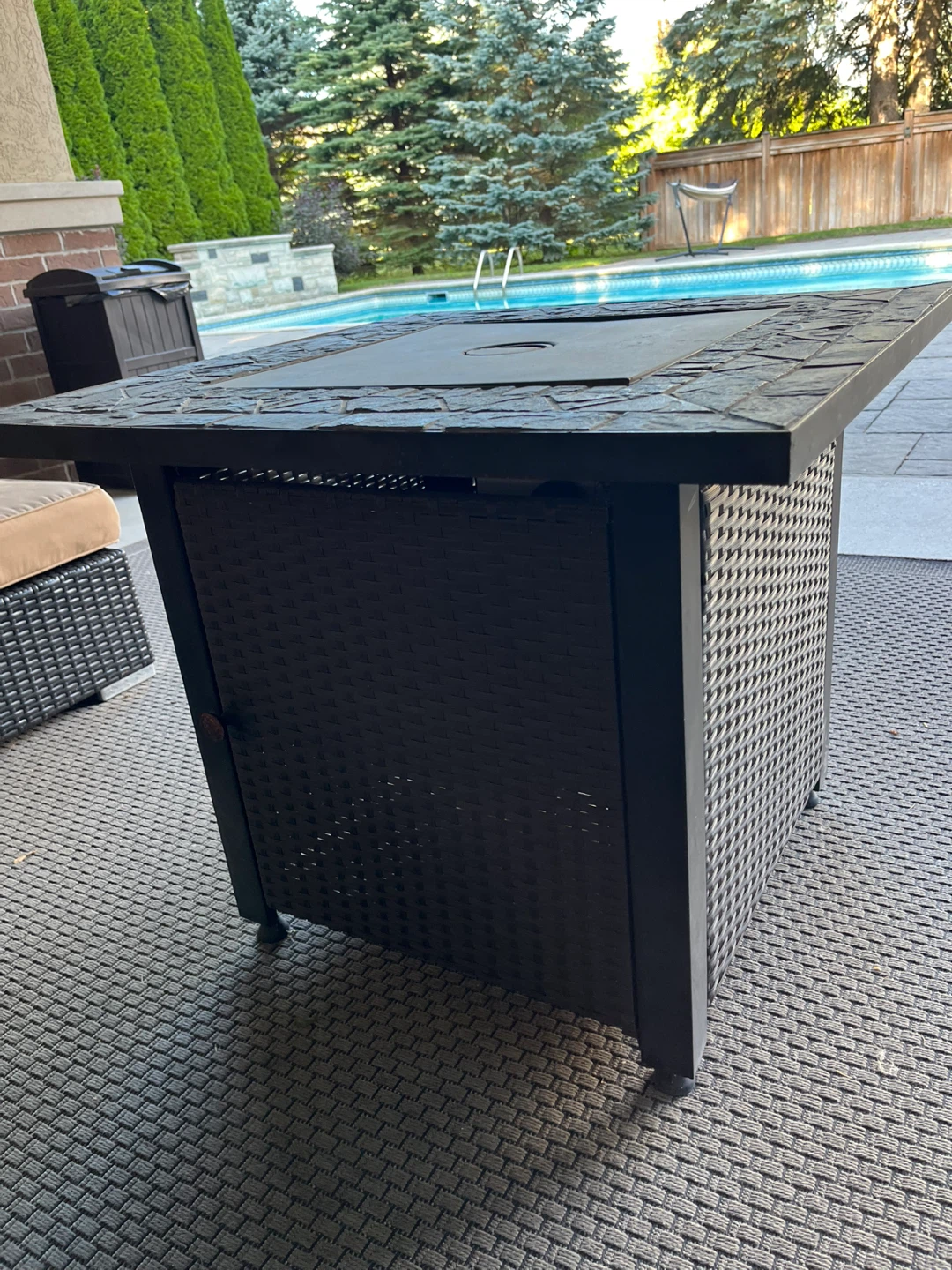 Propane Fire Pit Table - photo 3