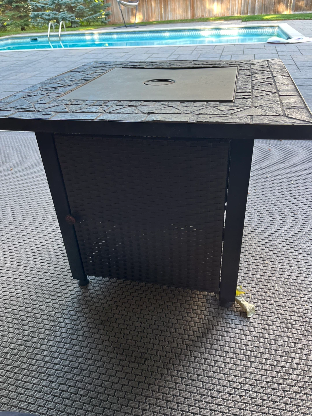 Propane Fire Pit Table - photo 4