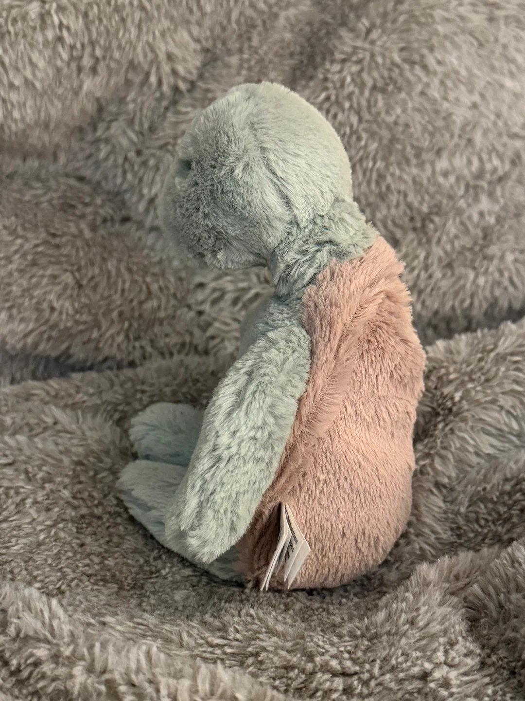Jellycat Bashful Turtle Medium Size - photo 2