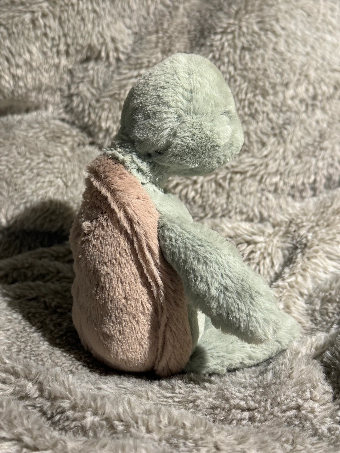 Jellycat Bashful Turtle Medium Size - photo 3