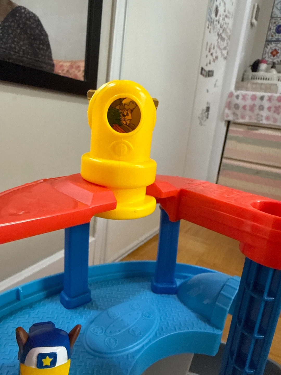 Paw Patrol Lookout Tower with Vehicle and Figure - photo 2