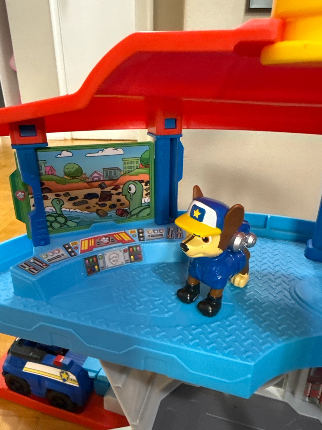 Paw Patrol Lookout Tower with Vehicle and Figure - photo 3