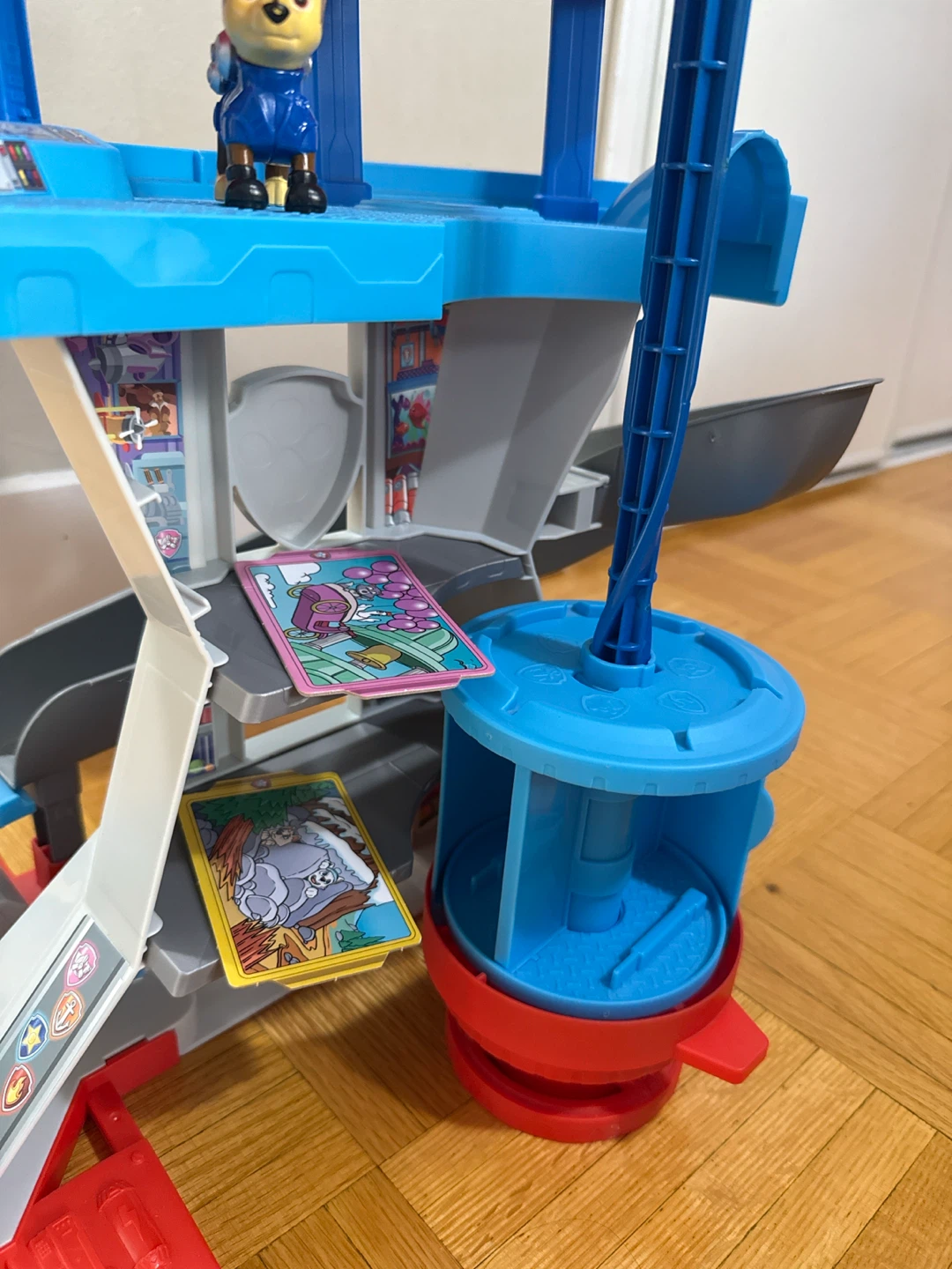 Paw Patrol Lookout Tower with Vehicle and Figure - photo 4