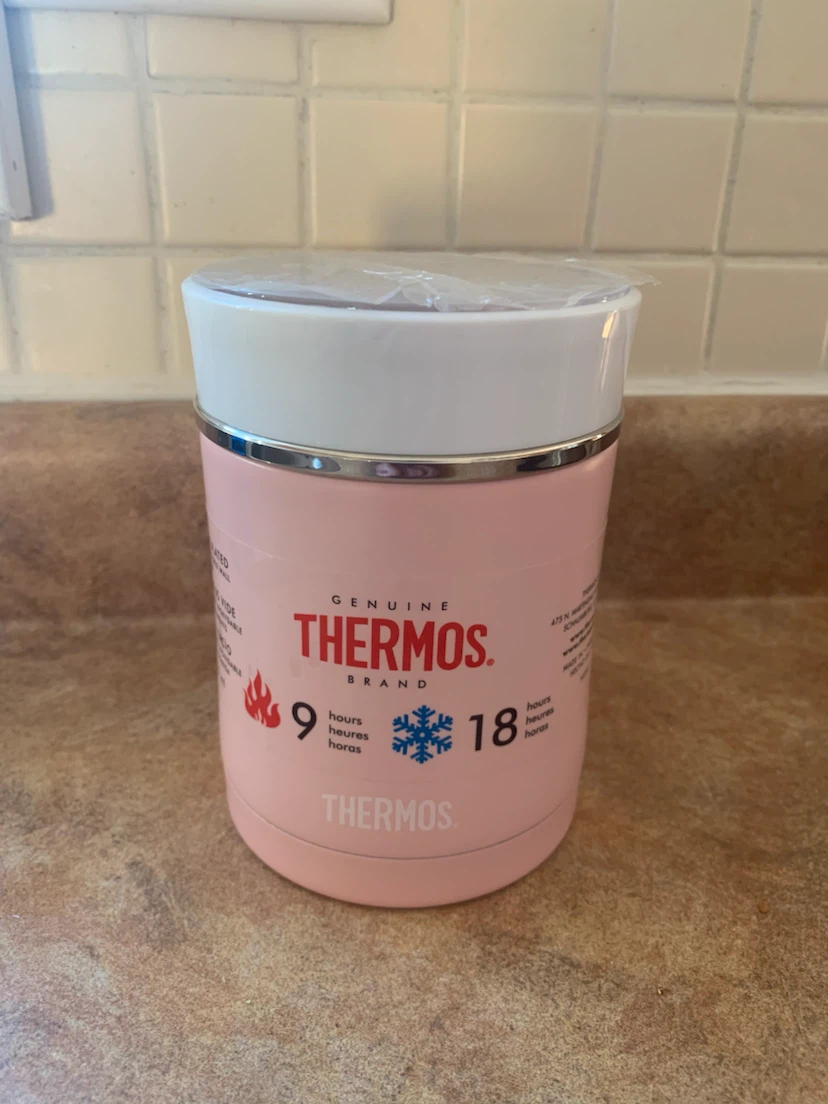 Thermos Pink Vacuum Insulated Food Jar - 16 oz