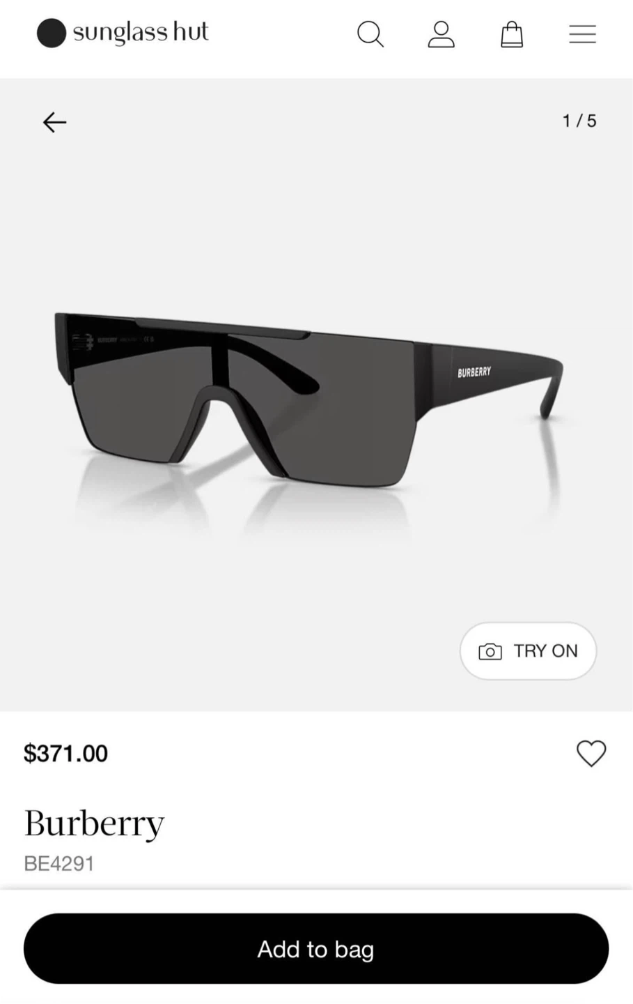 Burberry BE4291 Sunglasses - photo 3