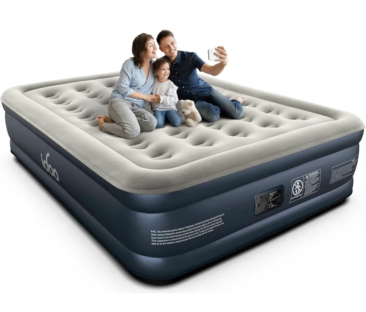 Queen Inflatable Air Mattress