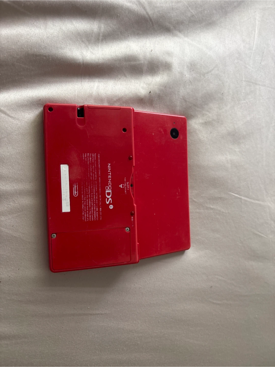 Nintendo DS Lite Red - photo 2