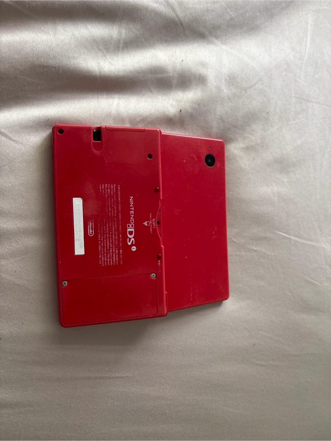 Nintendo DS Lite Red - photo 2