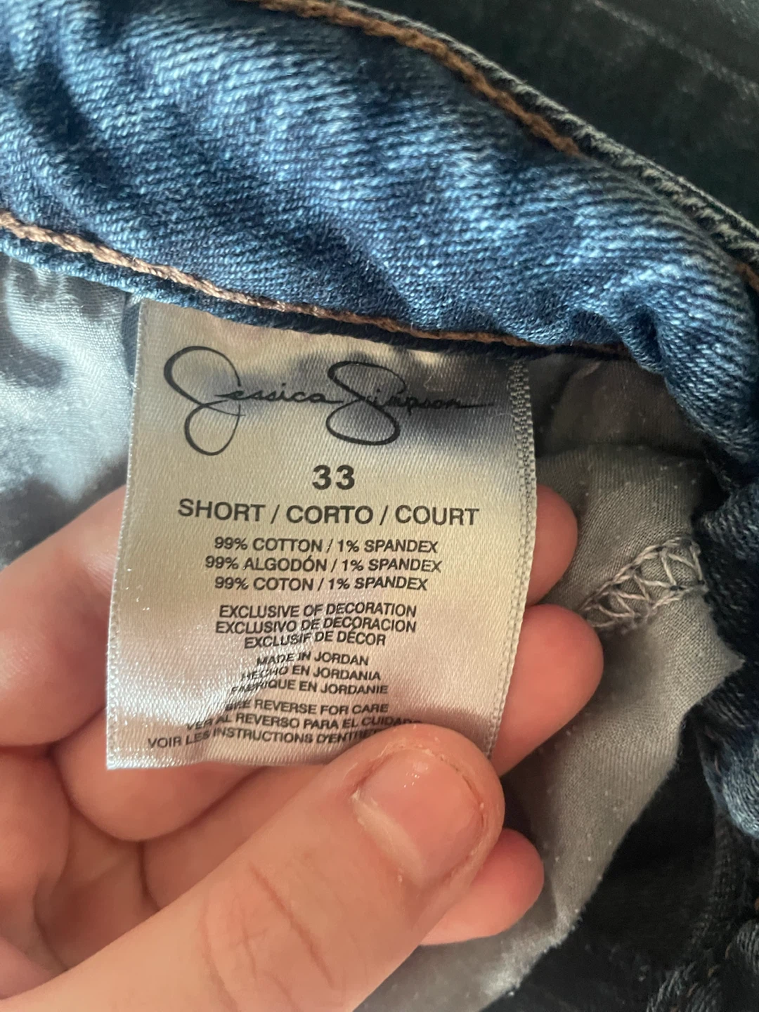 Jessica Simpson Bootcut Jeans - Size 33 - photo 2